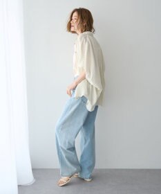 YECCA VECCA ストライプ柄シャツ