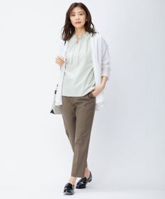 WEB限定カラーあり・接触冷感・UVケア】レーヨンジャージー カーディガン / J.PRESS LADIES | ファッション通販  【公式通販】オンワード・クローゼット