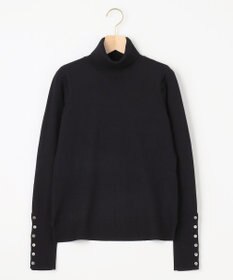 組曲 S ルーズフィットタートル ニット