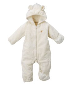 MIKI HOUSE HOT BISCUITS 【ミキハウス】【60-80cm】 マイクロファー カバーオール