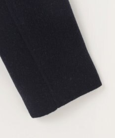 J.PRESS LADIES 【リバーシブル】ウールナイロンリバーチェック スタンドカラー コート