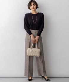 23区 【先行予約】バスケットメッシュ ボストンバッグ