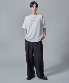 WEGO 【2点SET】アクセ付きフォトグラフィックT（SS）