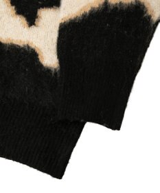 CRAFT STANDARD BOUTIQUE アニマルジャカードニットプルオーバー