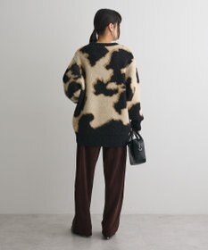 CRAFT STANDARD BOUTIQUE アニマルジャカードニットプルオーバー