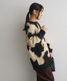 CRAFT STANDARD BOUTIQUE アニマルジャカードニットプルオーバー