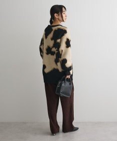 CRAFT STANDARD BOUTIQUE アニマルジャカードニットプルオーバー