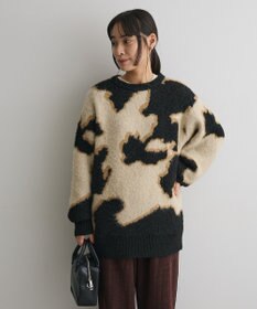 CRAFT STANDARD BOUTIQUE アニマルジャカードニットプルオーバー