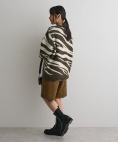 CRAFT STANDARD BOUTIQUE アニマルジャカードニットプルオーバー