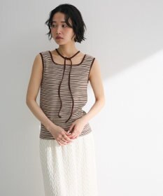 Green Parks チョーカー付きタンクトップ