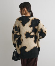 CRAFT STANDARD BOUTIQUE アニマルジャカードニットプルオーバー