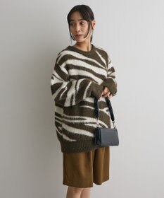 CRAFT STANDARD BOUTIQUE アニマルジャカードニットプルオーバー