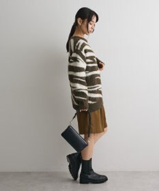 CRAFT STANDARD BOUTIQUE アニマルジャカードニットプルオーバー