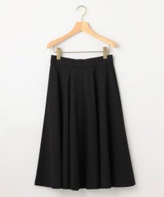 組曲 【WEB限定カラーあり】ウールライクストレッチ フレアスカート