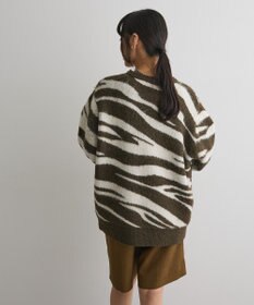 CRAFT STANDARD BOUTIQUE アニマルジャカードニットプルオーバー