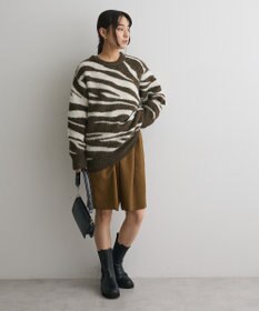 CRAFT STANDARD BOUTIQUE アニマルジャカードニットプルオーバー