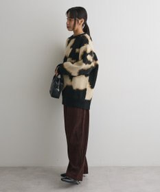 CRAFT STANDARD BOUTIQUE アニマルジャカードニットプルオーバー