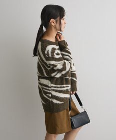 CRAFT STANDARD BOUTIQUE アニマルジャカードニットプルオーバー