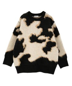 CRAFT STANDARD BOUTIQUE アニマルジャカードニットプルオーバー
