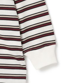 J.PRESS YORK STREET 【WOMEN】ポケットボーダーロングスリーブ Tシャツ