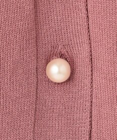 ANY SIS 【洗える】Vネックミディ カーディガン