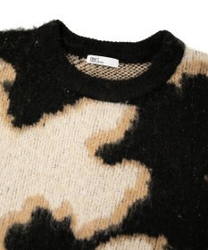 CRAFT STANDARD BOUTIQUE アニマルジャカードニットプルオーバー