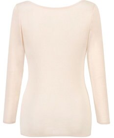 Wing インナー　【綿100％ひびきにくいタイプ】　綿100％　さらっと快適　８分袖　ウイング／ワコール　EL1873