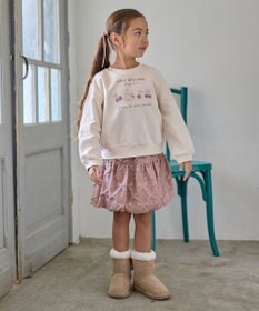 ANY KIDS リボン バルーンスカート