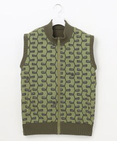 23区GOLF 【MEN】【ウォッシャブル】リバーシブル ニットベスト