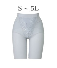 BRADELIS New York 【BRADELIS NewYork peace】綿混ストレッチハイブリッドガードル25 クロッチ付きで1枚履き可能な補整ガードル 消臭機能付き ブラデリス