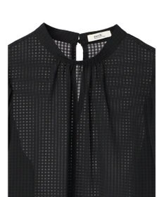 earth music&ecology Ｃｈｅｃｋドビーブラウス