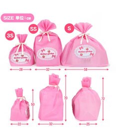 Mother garden ギフトラッピング巾着袋  (同梱のみ) 【3Sサイズ】