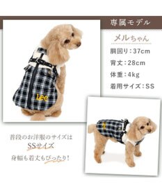 PET PARADISE Lee アウターハーネス 《チェック》 小型犬
