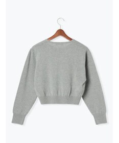 Te chichi コンパクトクルーネックニット【AOYAMA FASHION ASSOCIATION × Te chichi】