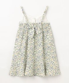 ANY KIDS フラワープリント キャミ ワンピース