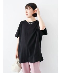 Green Parks フレンチスリーブ脇ドッキングカットプルオーバー