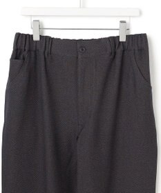 J.PRESS YORK STREET 【UNISEX】ポリエステルカルゼ ワイドペインターパンツ