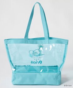 OP／FILA 【Ocean Pacific×ORION】2重底ビニールバッグ