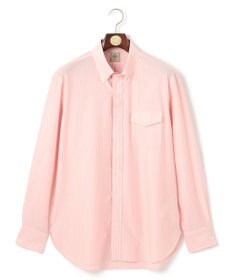 J.PRESS MEN 【KANEMASA JERSEY】【きちんと見え、快適な着心地】ストライプジャージ ボタンダウンシャツ / JAPAN MADE