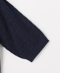 ANY 【POLO BCS別注】ケーブルニットポロ