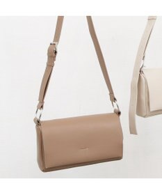 UNBILLION カシュカシュ cachecache / WEB限定フラップベルトショルダーバッグ