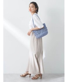 earth music&ecology リネンライクマーメイドスカート