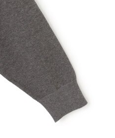 J.PRESS MEN 羽織るだけで整う大人の品格【ストレッチ / イージーケア】【FLEX YARN】ケーブルニット ブルゾンライク カーディガン