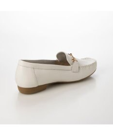 ing <ing>【３E】【サスティナブル】ビット付きモカシューズ