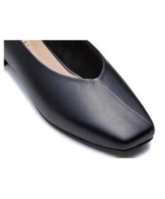 REGAL FOOT COMMUNITY 【リーガルレディース】F69Q スクエアカッターシューズ フラットシューズ