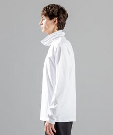 JOSEPH HOMME スビンソフトジャージー　タートルネックカットソー