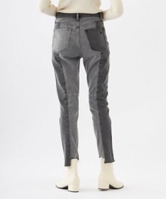 OP／FILA 【OP】美脚パッチワークデニム