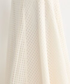 earth music&ecology シアーチェックスカート