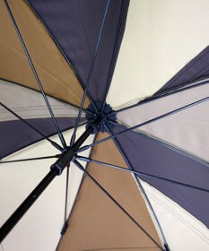 +RING 【限定/日本製】【大判】メンズ向け プラスリング 長傘60cm MLT SR297