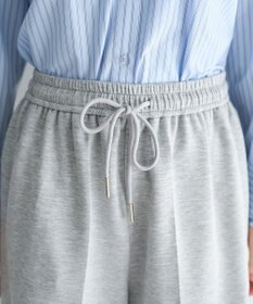 YECCA VECCA スウェットライクイージーパンツ